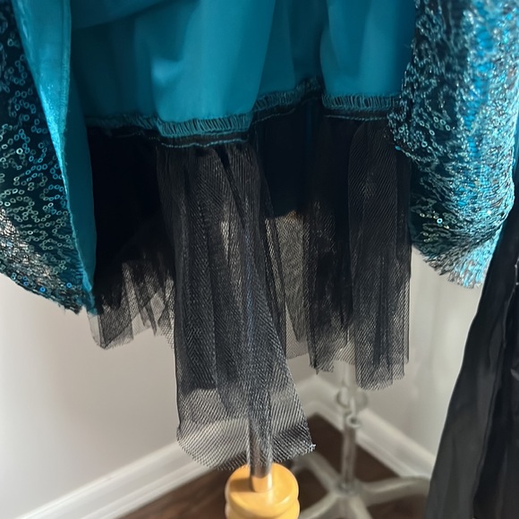 Blue sequin party dress - Picture 11 of 11